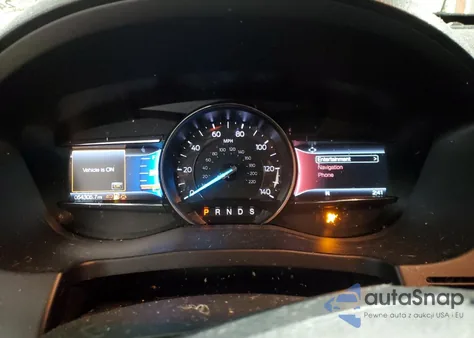 2018 Ford Explorer Xlt z USA, uszkodzony, nr VIN 1FM5K7DH8JGB64349